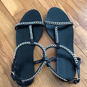 ZARA Chain Sandals